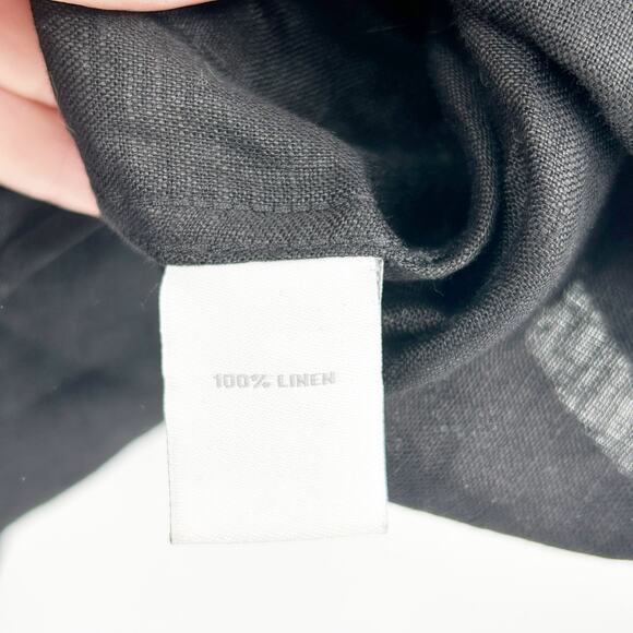 Baird Mcnutt x Murano Mens Roll Tab Long Sleeve 100% Linen Casual Shirt Size 2XT - Picture 6 of 8